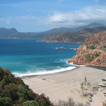 La Calypso 3* Porto (Corsica)
