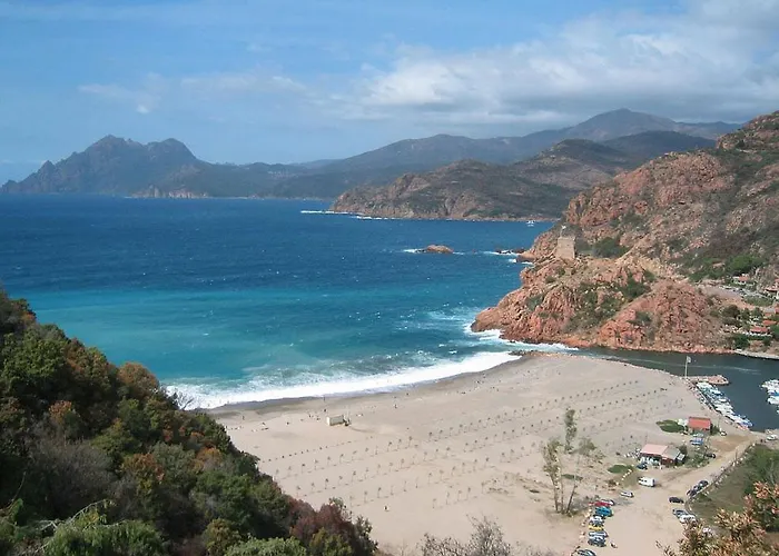 La Calypso 3* Porto (Corsica)